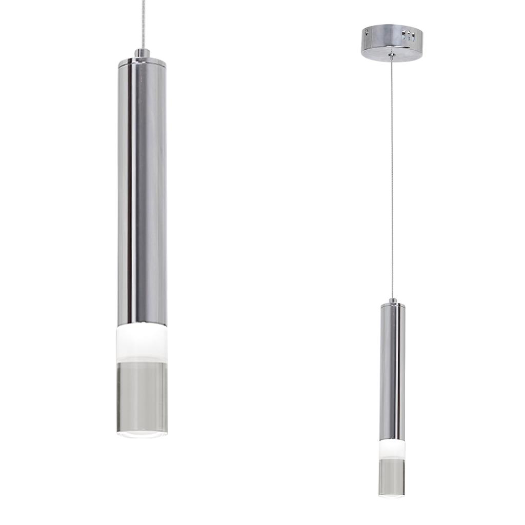 Lampa Wisząca Ice Led Chrom Milagro Ml321
