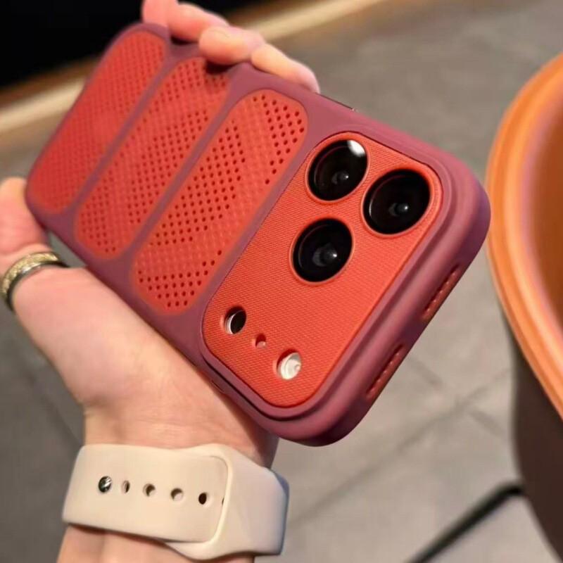 Dual-Tone Matte Finish Magnetic Phone Case IPhone 17 Pro Max 16 15 14 13 With Anti-Slip Shockproof Protection