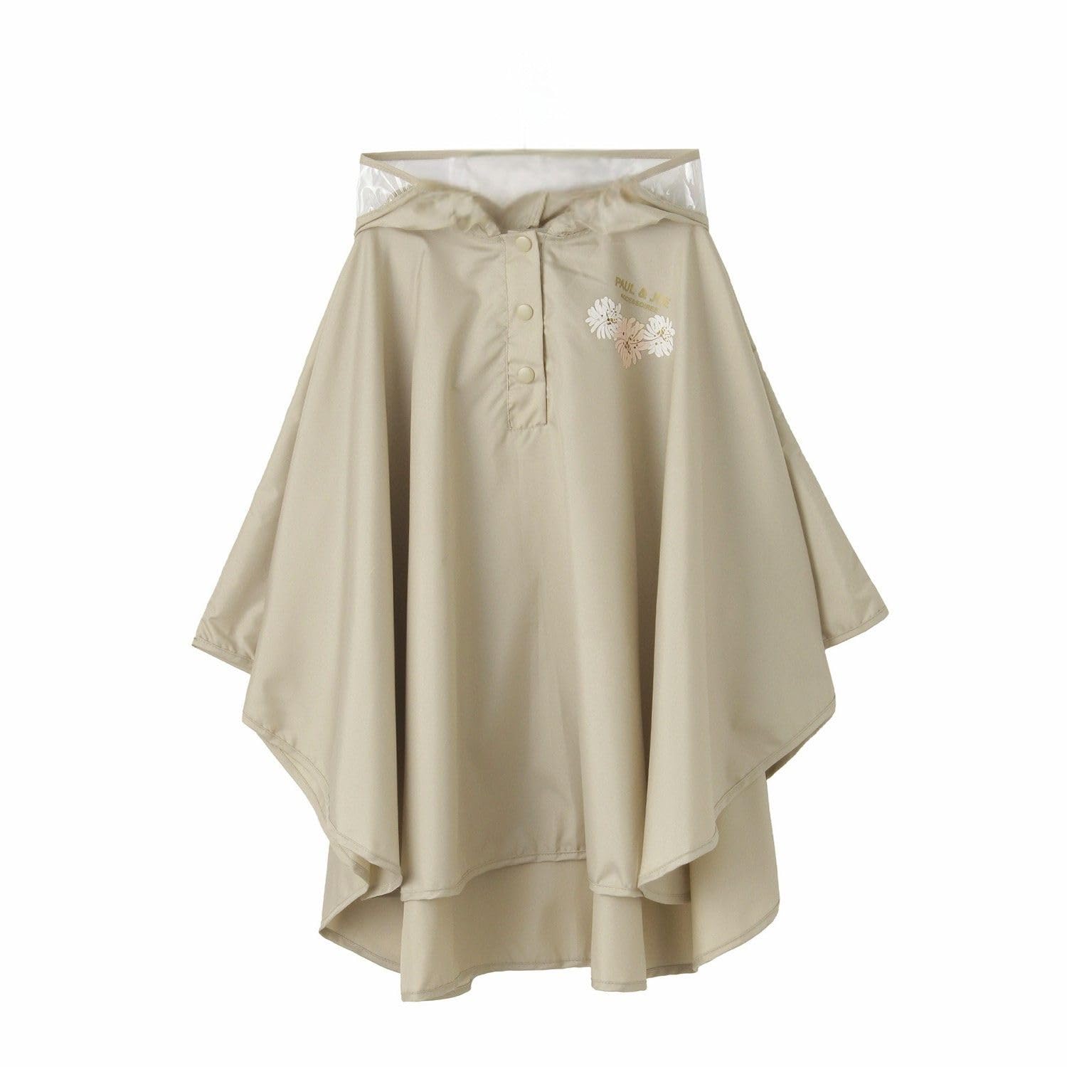 

Плащ Paul Joe Moonbat для юниоров, размер свободный и детский, подходит для школы, совместимый, хризантема, 23-113-13305-03, бежевый, бежевый