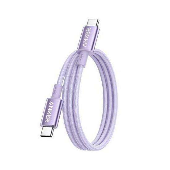 

Anker 100W Super Fast Charging PD Кабель для ноутбуков и Android A8756 1m