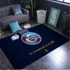 1PC rug Racing Club Strasbourg Crest Carpet, Chair Rug,Area Rug for Office Bedroom living rooms bedroom, Doormat decor Christmas fan gifts