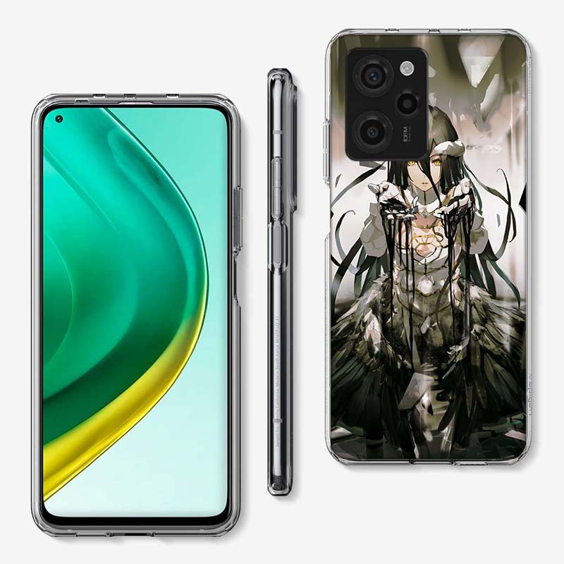 

Albedo Overlord Phone Case For Xiaomi Poco F7 Ultra X7 X5 X6 F6 Pro M5S M6 X3 X4 Mi 15 14 12T 11T 10T F5 F3 M4 Pro 11 Lite Cover Xiaomi Poco F7