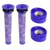 Replacement Filter For Dyson V7 V8 Cordless Vacuum Cleaners Replacement Pre-Filter And HEPA Post- Filter Kit Accessories