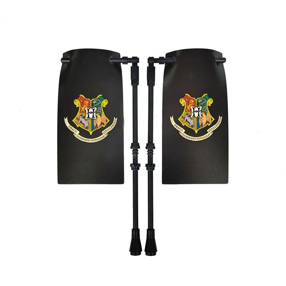 Klocki Budowanie Flag Miasta-Państwa Średniowieczne Postać Wojskowa Flaga Broń Starożytne Święte Cesarstwo Rzymskie Jerozolima Rycerz Świętego Łazarza Legion Zabawka