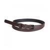  Shop    DomeStic Women S Shiny Rectangular Buckle Belt 15mm Belt Tu Wbt 0933 Brown