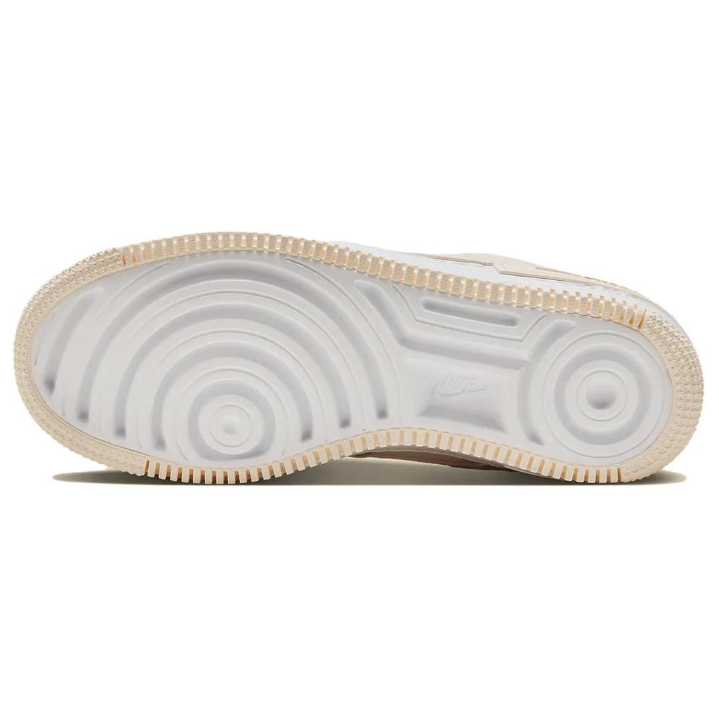 New Nike Air Force 1 Low Sail Pale Ivory White Women's FQ6871-111