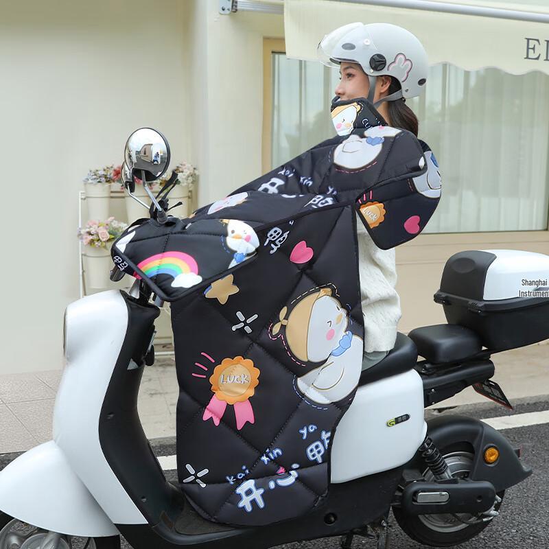 

Electric Scooter Windproof Cover with Shoulder & Neck Protection