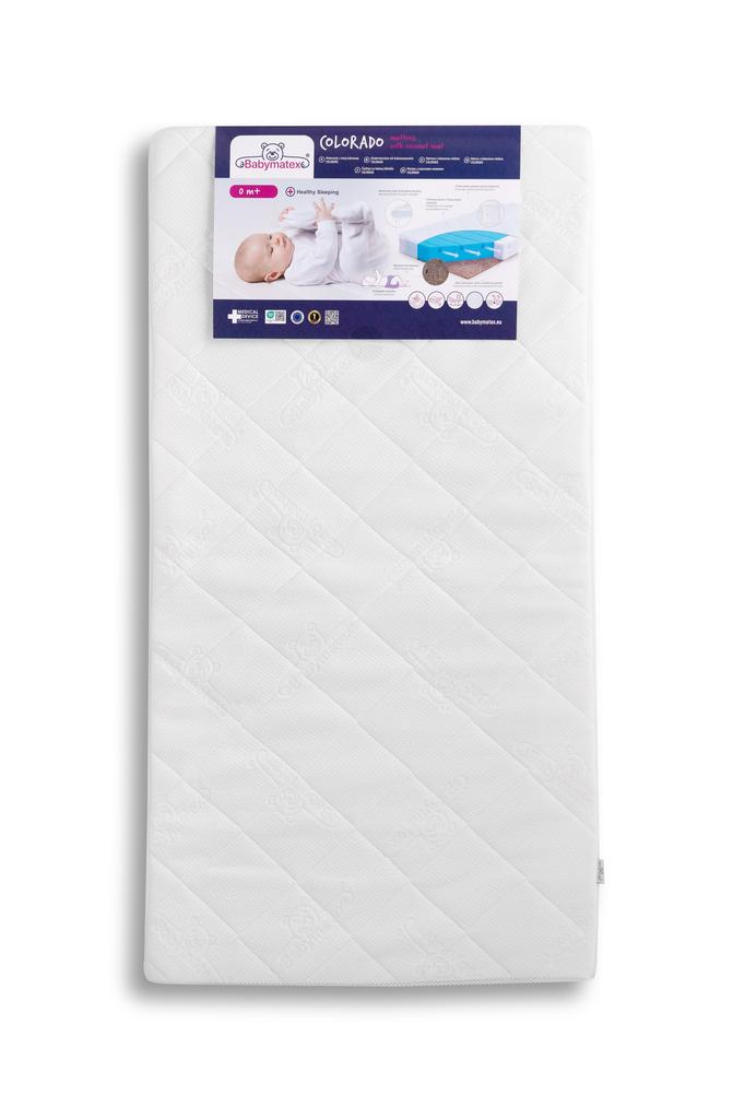 Colorado Orthopedic Mattress, 120x60x10