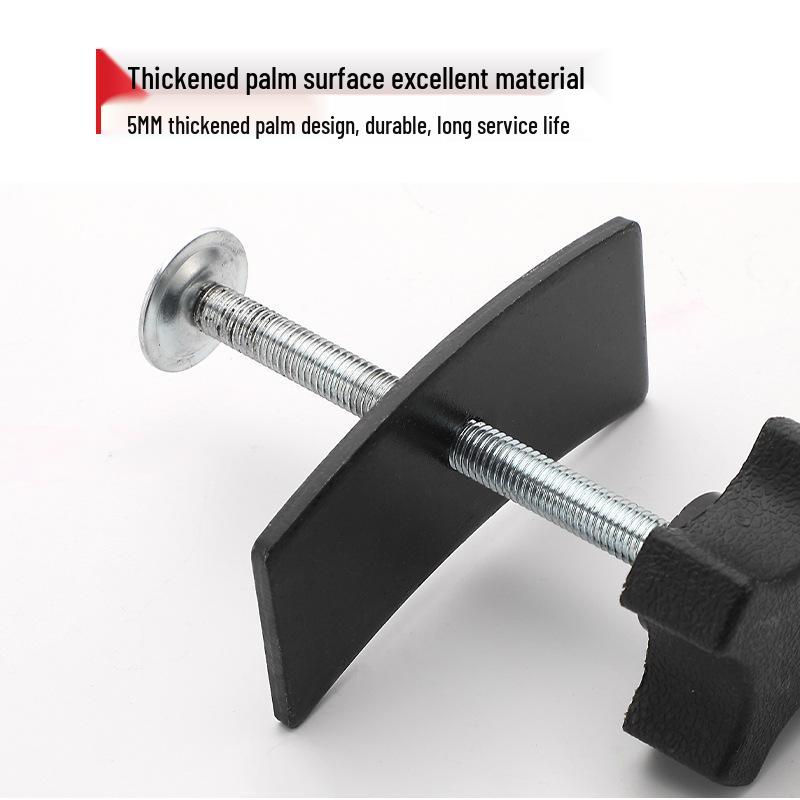 Disc Brake Caliper Adjustment & Piston Push-Back Tool for Brake Pad Installation