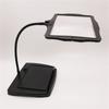 Desktop Magnifier with 48 LED light  USB Rechargeable Magnifier for Reading & Repair Tasks in Horizontal or Vertical