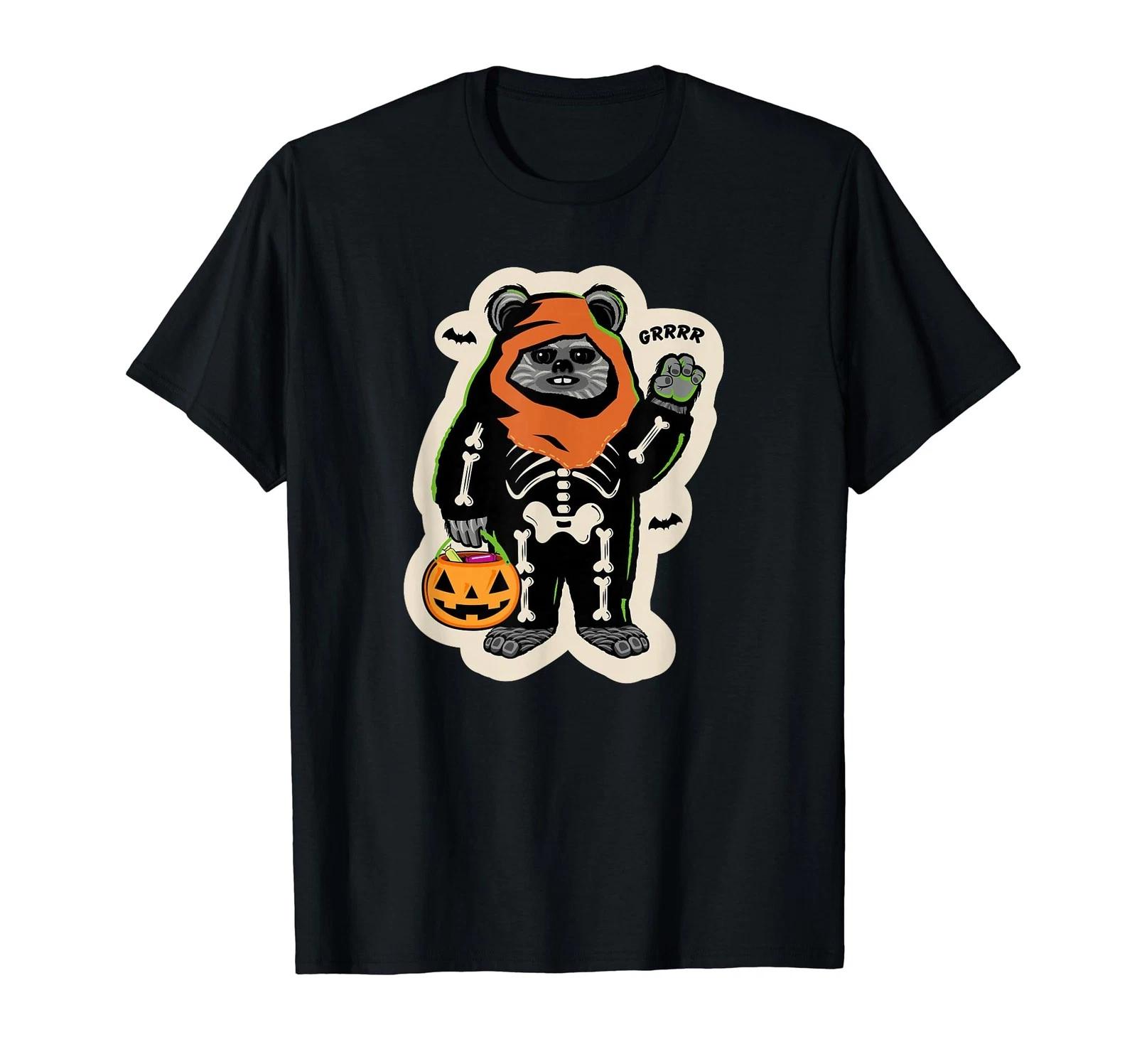 

Star Wars Ewok Halloween 152100030/Ki T-Shirt_ 4XL