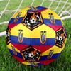 1 pz Pallone da Calcio Tema Sportivo Ecuadoriano Taglia 5 Professionale Partita Allenamento Calcio Sport Indoor & Outdoor Leggero Durevole c6612