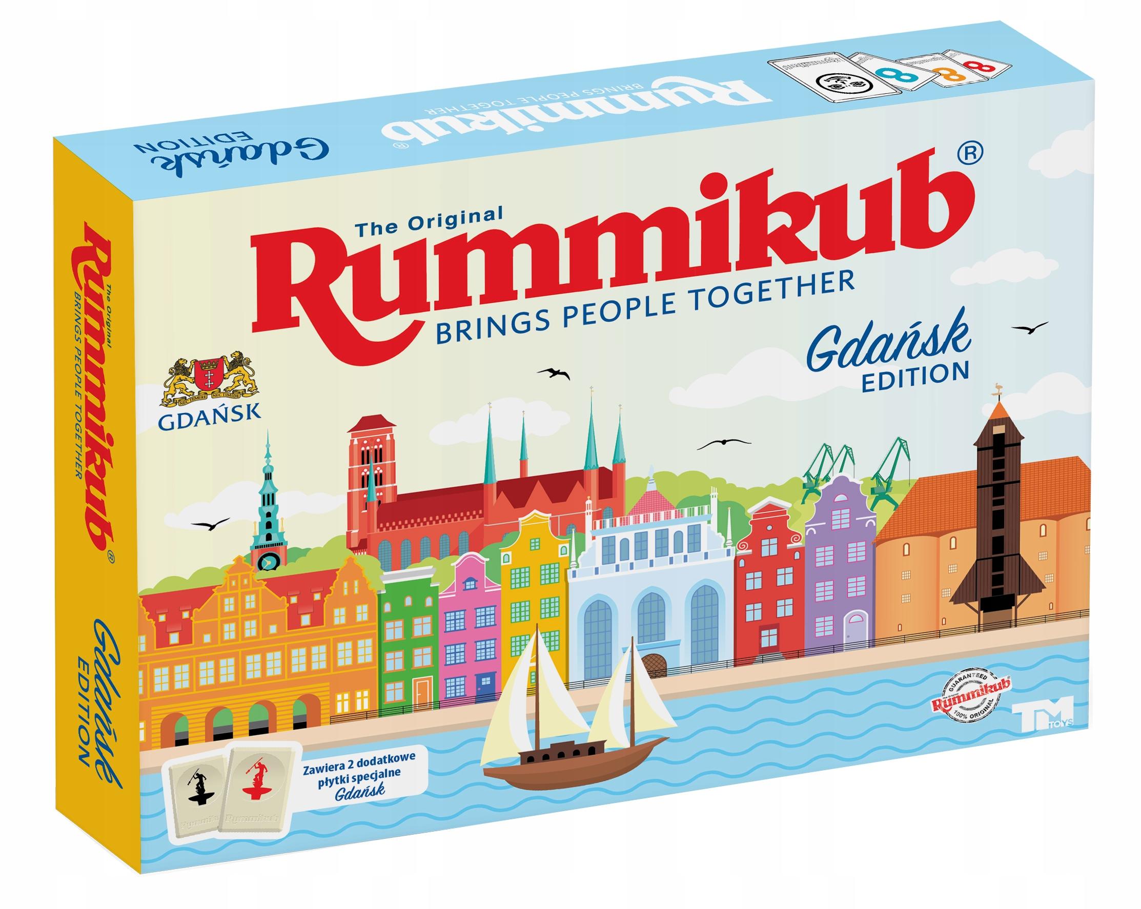 RUMMIKUB CLASSIC board game POLAND special