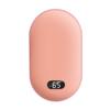 2-in-1 USB Rechargeable Hand Warmer & Charger with Digital Display