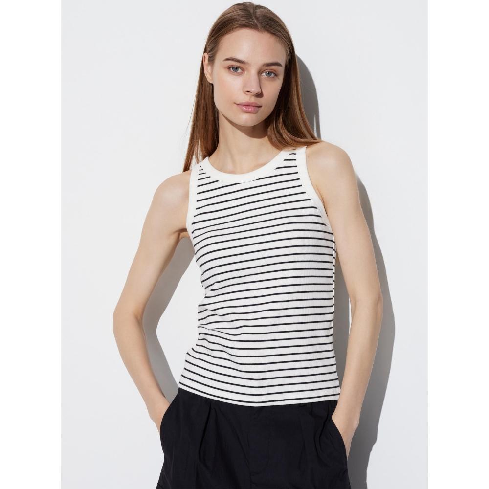 

Uniqlo Верхняя полоска бюстгальтера Lip Bra 01 OFF WHITE/WOMEN XS