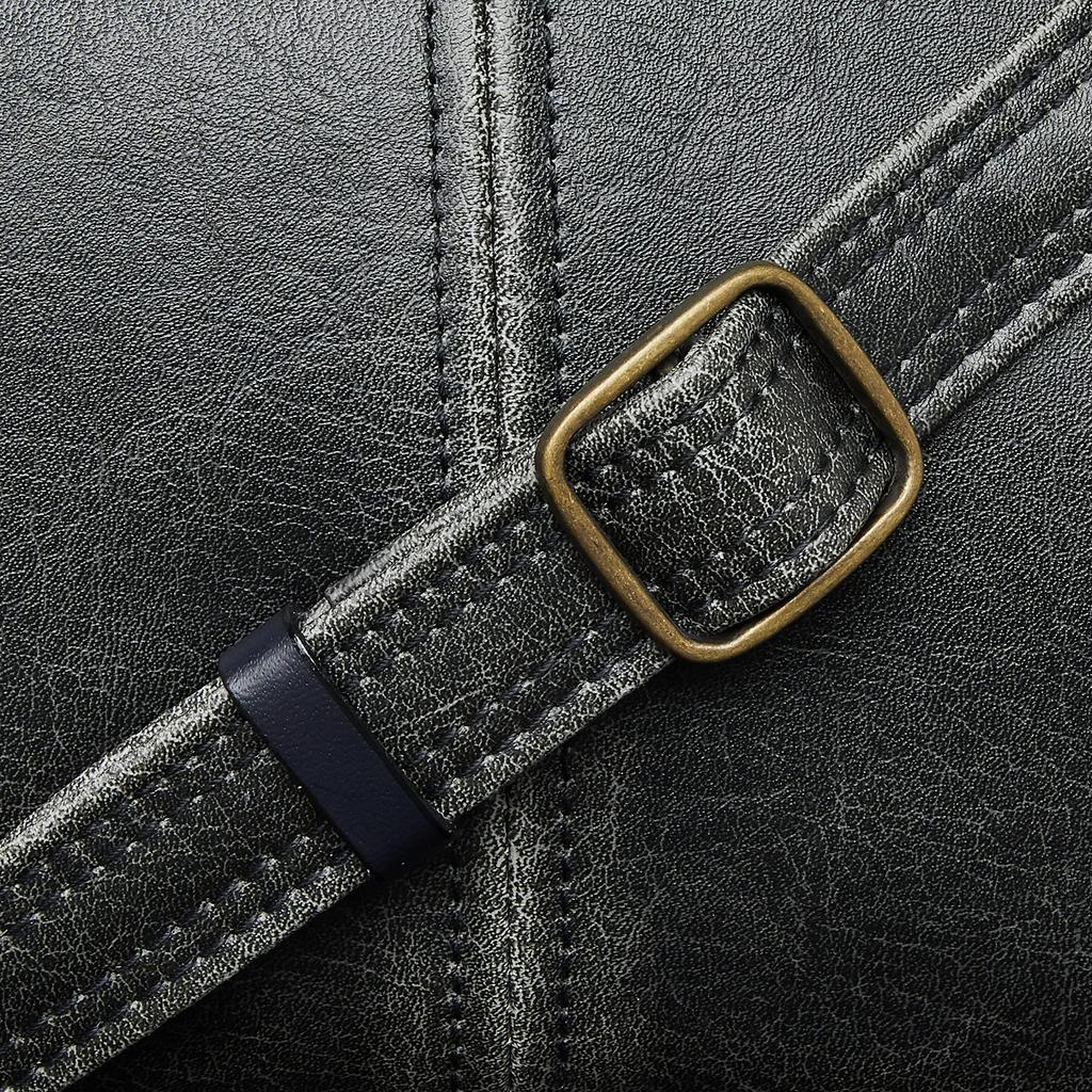 [Retro] Daily Use Mini Boston Bag Black