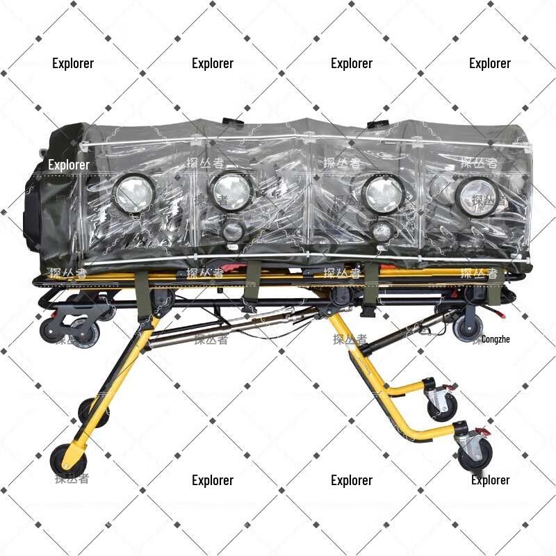 Negative Pressure Isolation Cabin
