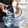 Yude Heat-Resistant Glass Bowl Set