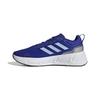 Adidas Quester Running Shoes, Unisex Adult, LWO14, Lucid Blue/Blue Dawn/Core Black (HP2436), Size 27.0 Cm