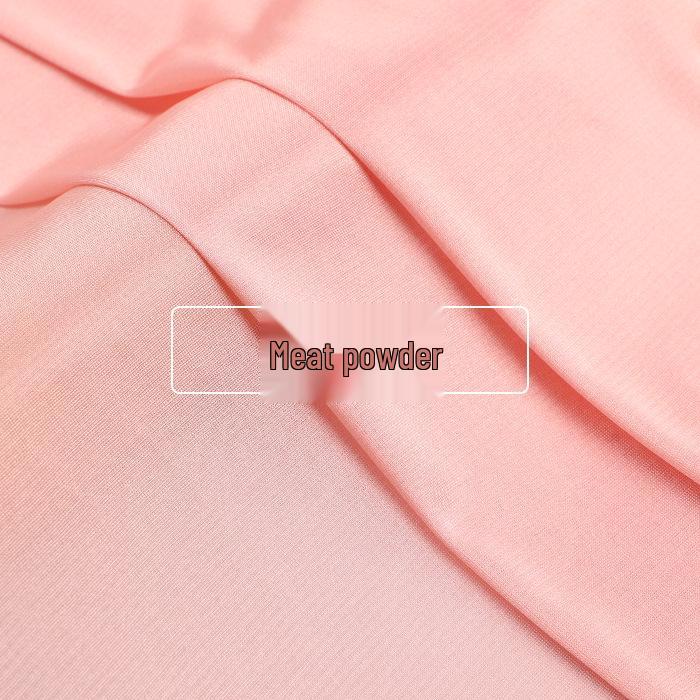 High-Stretch Shiny Chiffon Knit Lining Fabric