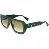 MoSchino Women S 54 Mm Green SunglaSSeS