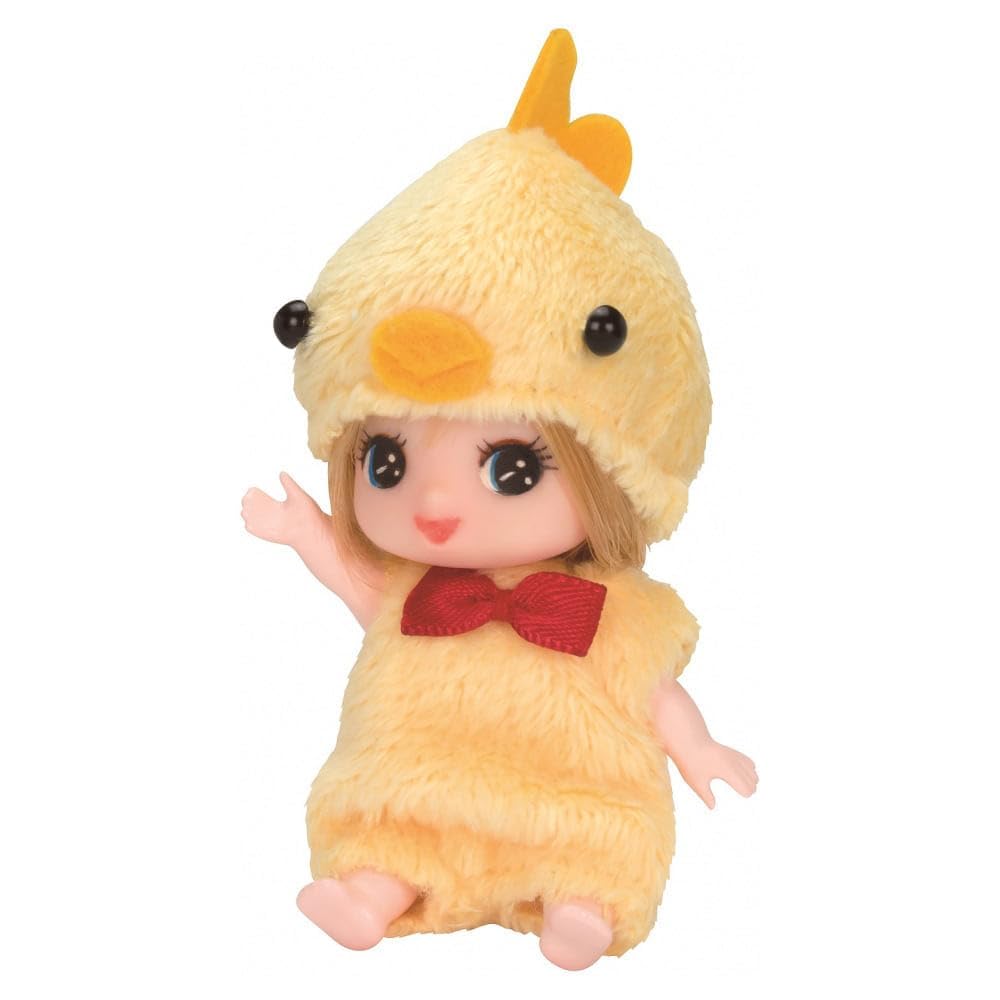 Licca-chan LD/24 Mitsugo no Akachan Miku-chan Doll with Accessories and Realistic Features