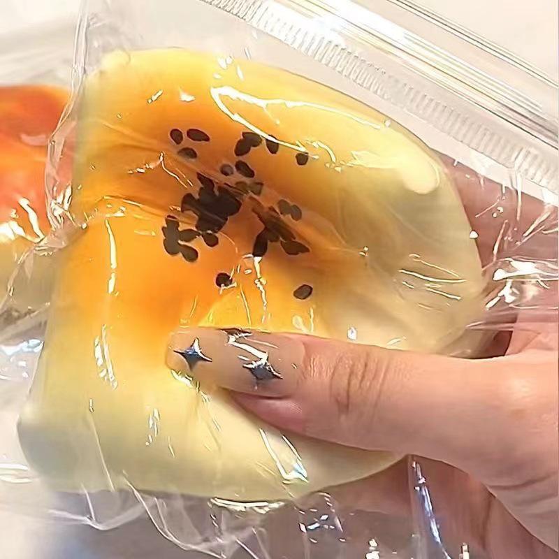 Slow Rebound Piggy Bun Stress Relief Squeeze Toy