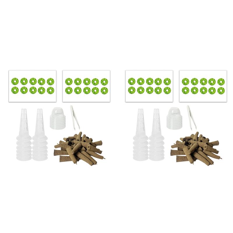 24PCS Seed Pods Kit For Garden, Hydroponics Garden Accessories For Starting System Plant Germination Kits