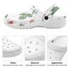 Summer Printed EVA Casual Clogs Adult Unisex Soft Sole Lightweight Slip On Sandals Slippers Soft Sole Summer Shoes Daily Wear