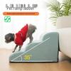 Pet Stair Ladder: Non-Slip Steps for Dogs & Cats, Ideal for Sofa & Bedside Use.