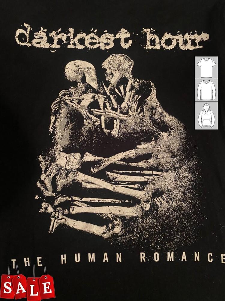 

New Popular Darkest Hour band Gift For Fans Unisex All Size Shirt LL685 Unisex T-Shirt L