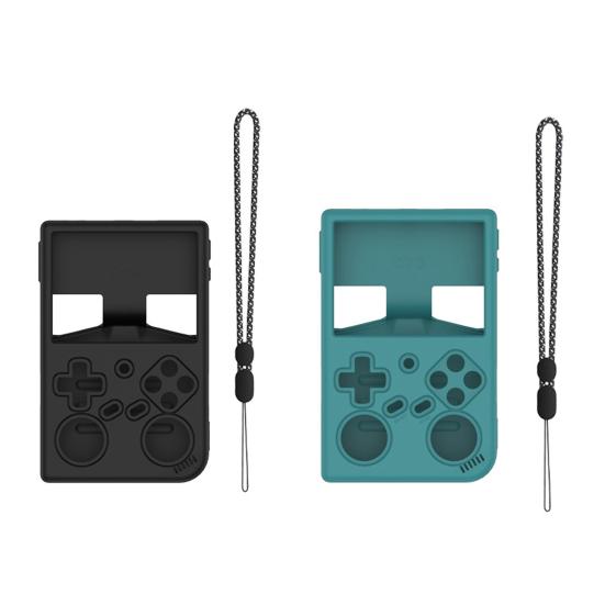 Game Console Protective Case for ANBERNIC RG 35XX Pro Shockproof Handheld Game Machine Protector Silicone Cover Skin Shell Game Accessories