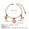 Charming Cross Droplet Oil Corn Cabbage Pendant Bracelet & Necklace Set