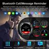 Chytré hodinky pro muže Fitness tracker: Bluetooth Make Answer Call Digitální pánské hodinky Vodotěsné Chytré hodinky pro běh pro telefony Android iPhone Samsung