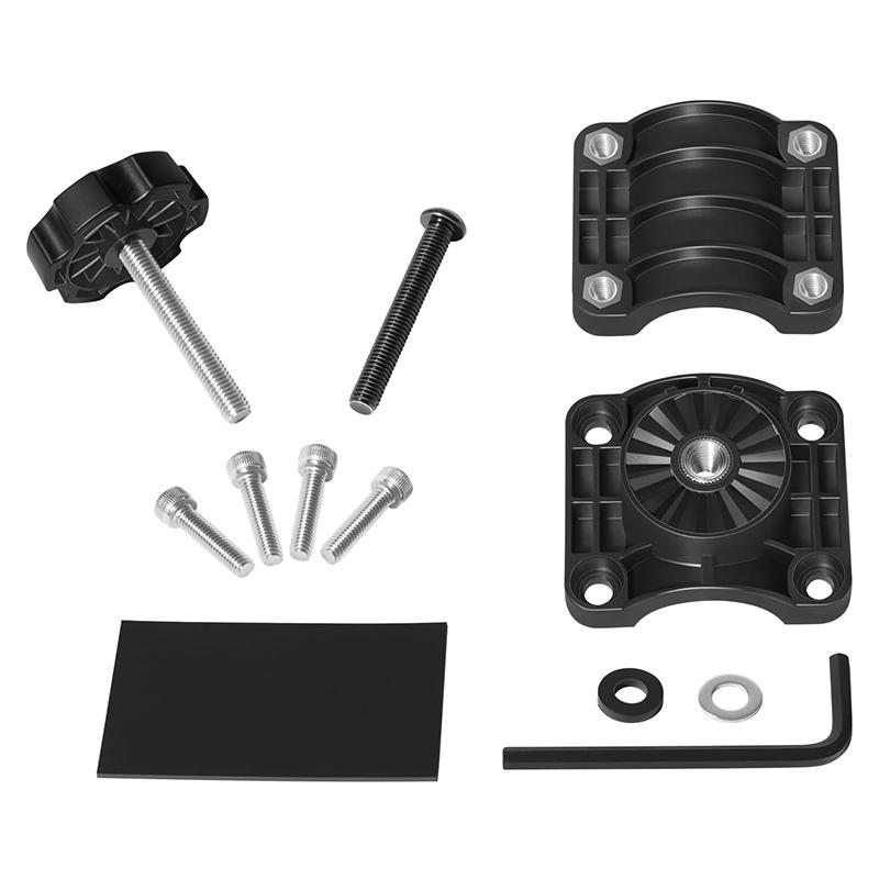 0 Degree Pole Mount Adjustable Pole Mount Fit for LiveScope Plus LVS34 & LiveScope Plus System, Replaces 010-13228-03
