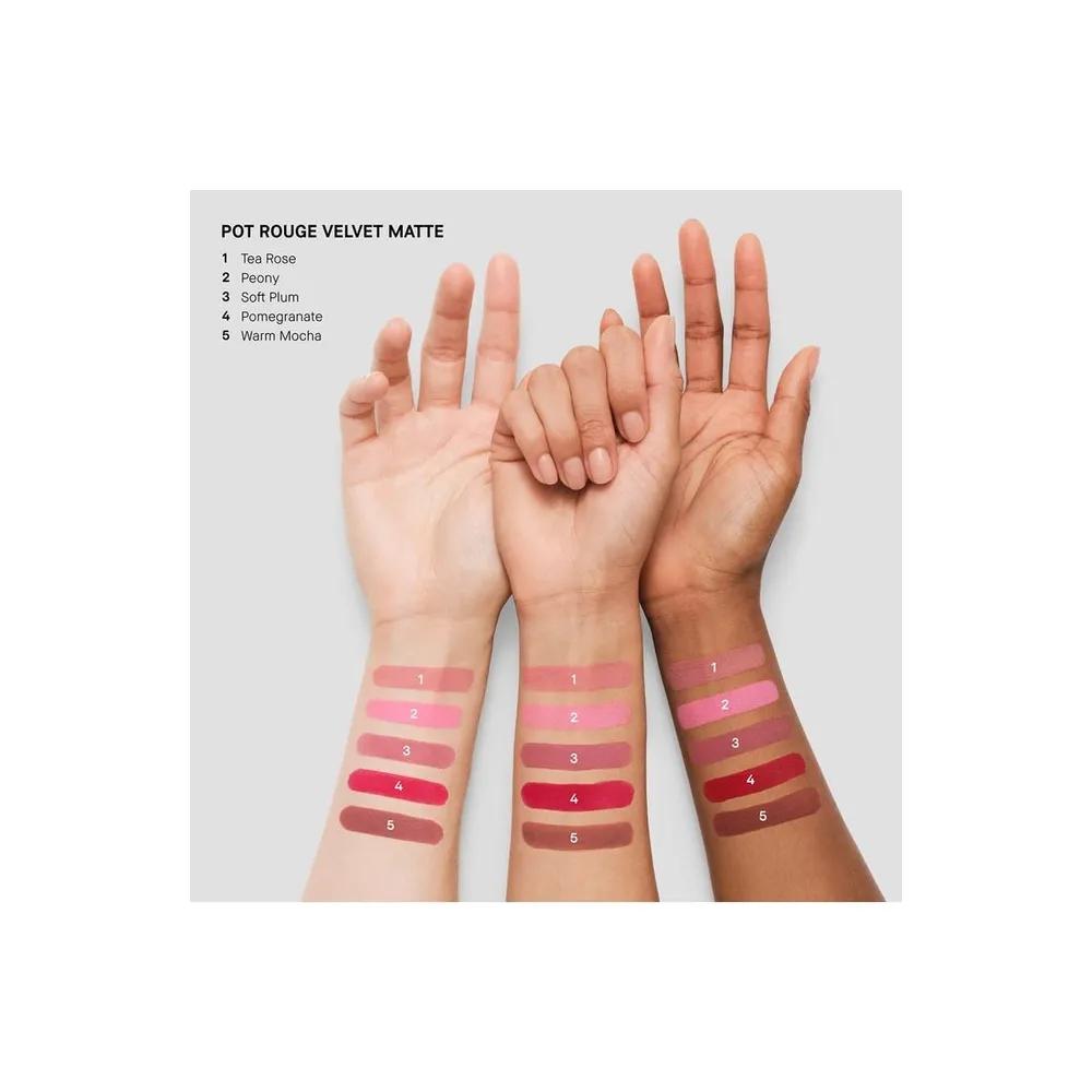 Bobbi Brown Rouge Velvet Matte Cream Cheek Blusher and Lips