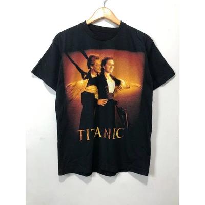 2026 Vintage 90s Titanic T-Shirt T Shirts for Unisex Women Vintage T Shirt