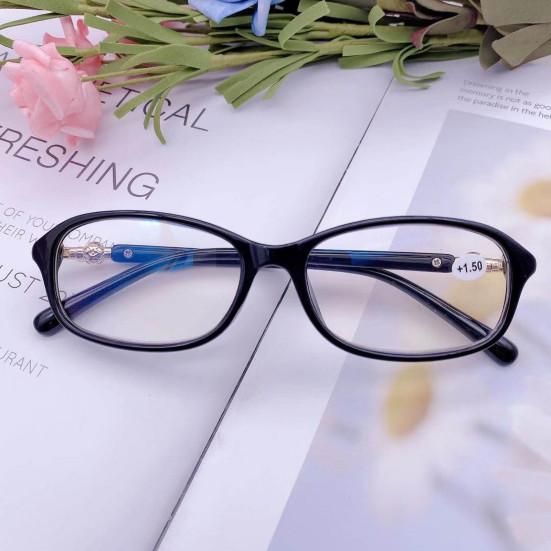 1 Pair Anti Blue Light Computer Glasses Without Degree Blue Light Blocking PC Frame UV Protection Office Eyeglasses Eyewear
