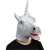 TIAN Animal Mask Deluxe Unicorn Mask Novelty Halloween Costume Latex Animal Head Mask Unicorn Mask