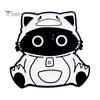 Animal Lapel Pin Cartoon Black Cat Brooch Pin, Enamel for Canvas Bags Men Women, Decorative Badge Clothing Scarves Sweaters Metal Jackets Pins
