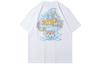 Sports Fashion Collection T Shirt Men's White AHSRA45-1