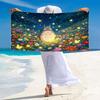 Anime-Totoros Print Beach Towel, Large Soft Quick Dry Towel for Beach Camping Swimming