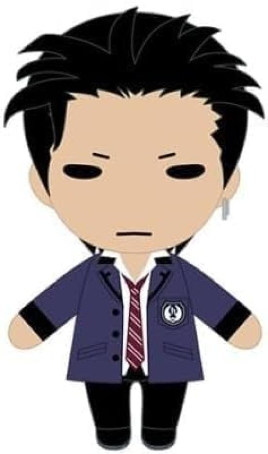 Kouichi Sakurai Tokimeki Memorial Girl s Side 3rd Story Plush Mascot Tokimeki Memorial GS Plush Official Goods Kouichi Sakurai
