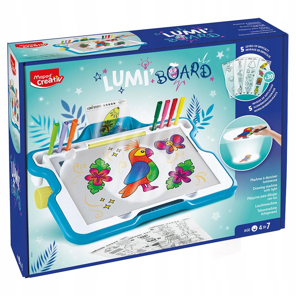 Maped Creativ Illuminated Tracing Board 1 Pc