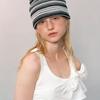 AWESOME NEEDS SUGARLOAF HAT_STRIPE GREY