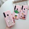 Für Fundas Samsung A9 2018 Hülle 6,3" Silikonhülle Candy Handy Weiche Rückseitenhüllen Für Samsung Galaxy A9 2018 9 A A9 A9S A920 Hülle