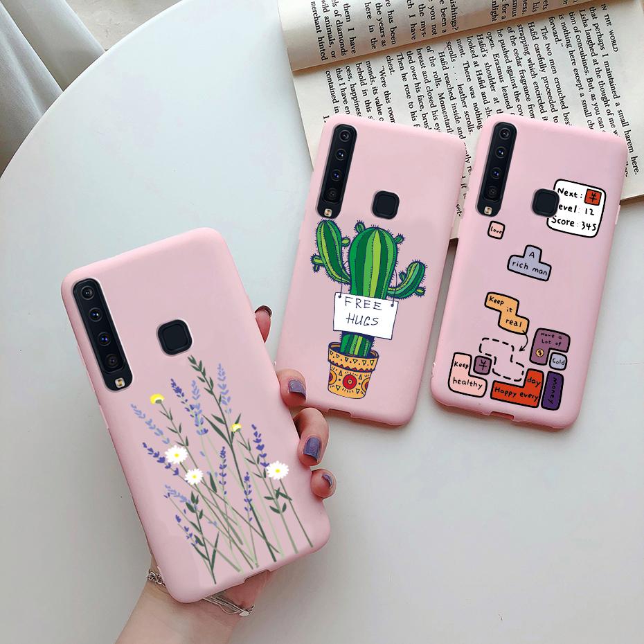 Für Fundas Samsung A9 2018 Hülle 6,3" Silikonhülle Candy Handy Weiche Rückseitenhüllen Für Samsung Galaxy A9 2018 9 A A9 A9S A920 Hülle