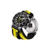 TISSOT Race Collection Quartz Movement 100m Water Resistance Men's Watch 50.26mm Black Dial Stainless Steel Case T048.417.27.057.13