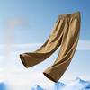 Mens Ice Silk Casual Pants With Quick Dry Fabric For Summer Active Wear
