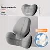 Must-Have for Driving Comfort! Premium Memory Foam Lumbar Support Cushion - Ergonomic Back Pillow for Car Seat with Removable Breathable Cover